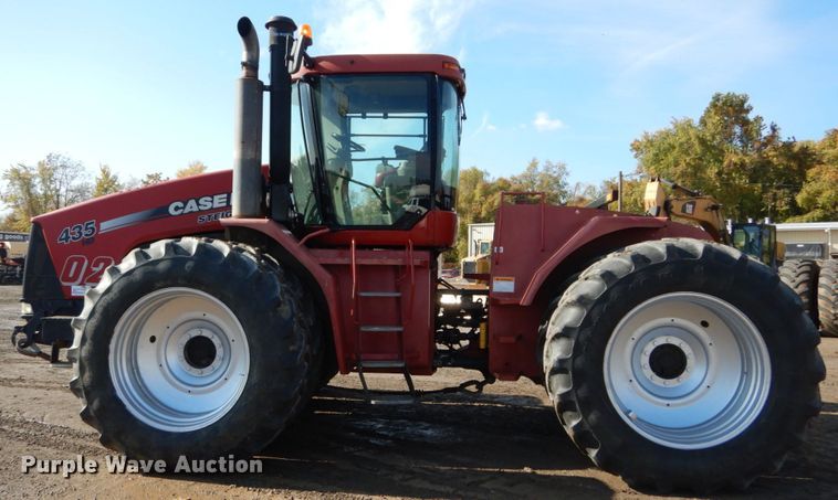 image for item DH2221 2009 Case IH Steiger 435 4WD tractor