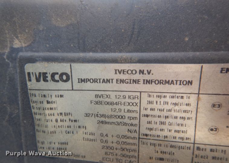 image for item DH2221 2009 Case IH Steiger 435 4WD tractor