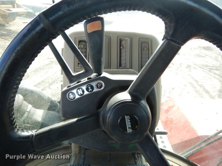 image for item DH2221 2009 Case IH Steiger 435 4WD tractor