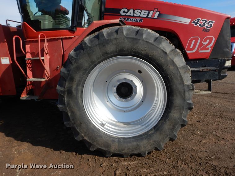 image for item DH2221 2009 Case IH Steiger 435 4WD tractor