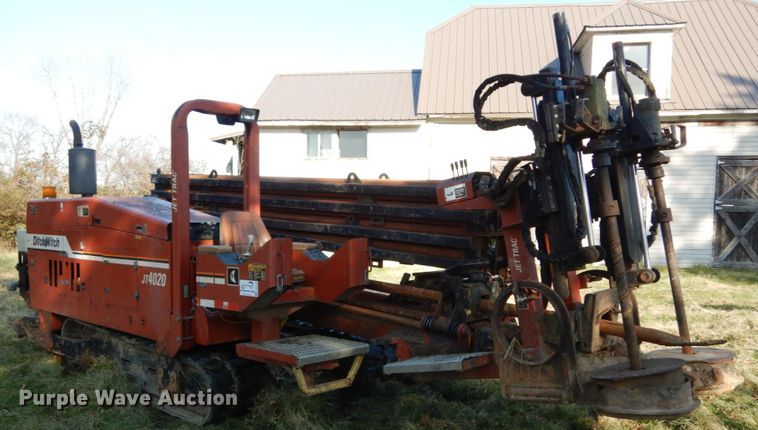 image for item DH2230 1999 Ditch Witch JT4020 directional boring unit