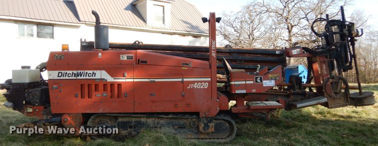 image for item DH2230 1999 Ditch Witch JT4020 directional boring unit