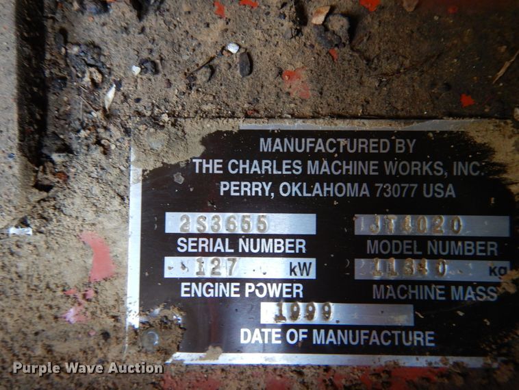 image for item DH2230 1999 Ditch Witch JT4020 directional boring unit