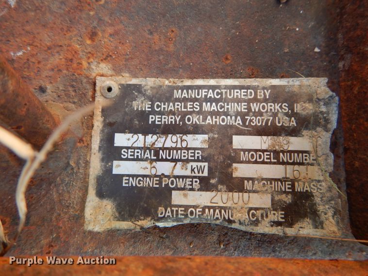 image for item DH2230 1999 Ditch Witch JT4020 directional boring unit