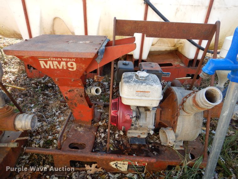 image for item DH2230 1999 Ditch Witch JT4020 directional boring unit