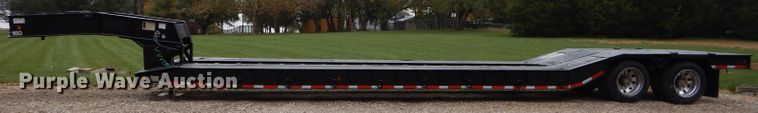 image for item DH2669 1988 Eager Beaver 35GHG lowboy equipment trailer