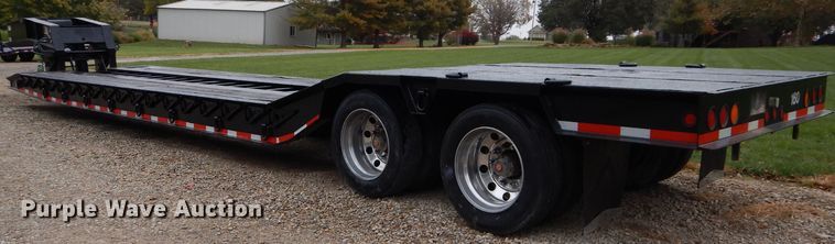 image for item DH2669 1988 Eager Beaver 35GHG lowboy equipment trailer