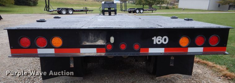 image for item DH2669 1988 Eager Beaver 35GHG lowboy equipment trailer