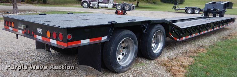 image for item DH2669 1988 Eager Beaver 35GHG lowboy equipment trailer