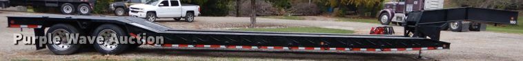 image for item DH2669 1988 Eager Beaver 35GHG lowboy equipment trailer