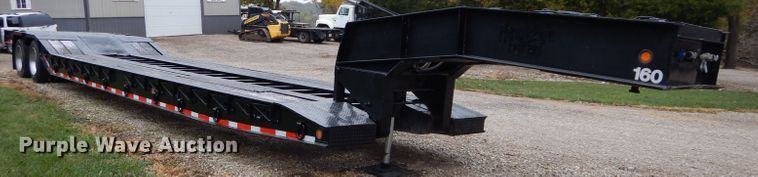 image for item DH2669 1988 Eager Beaver 35GHG lowboy equipment trailer