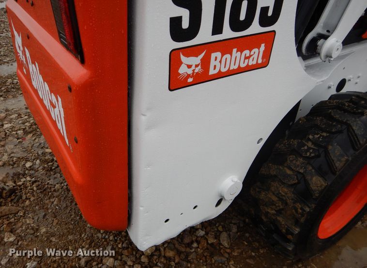 image for item DH2676 2010 Bobcat S185 skid steer