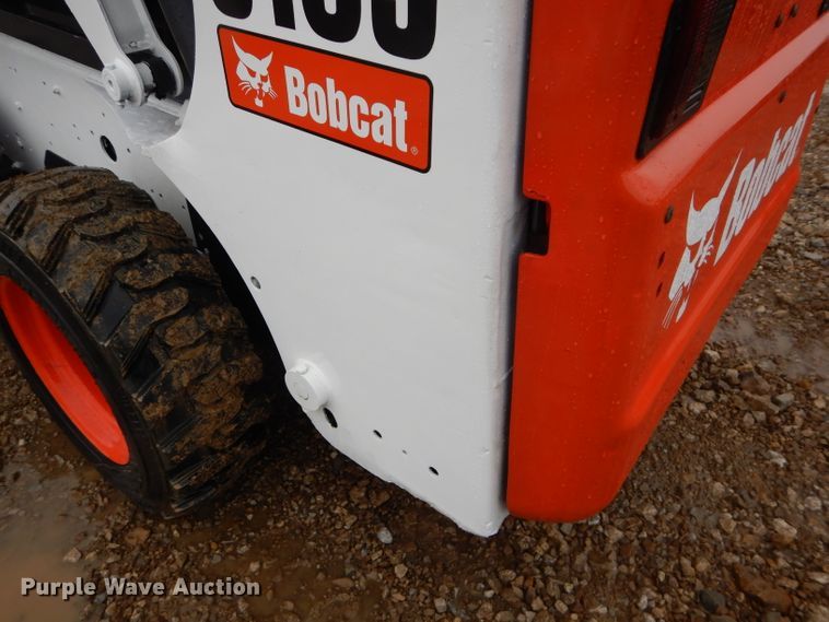 image for item DH2676 2010 Bobcat S185 skid steer