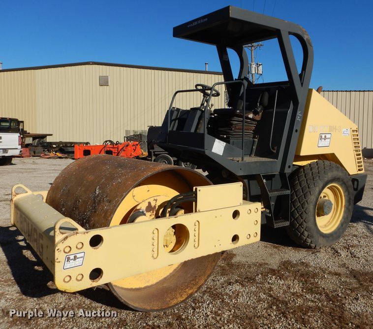image for item DH2677 2000 Bomag BW177DH-3 single drum vibratory roller