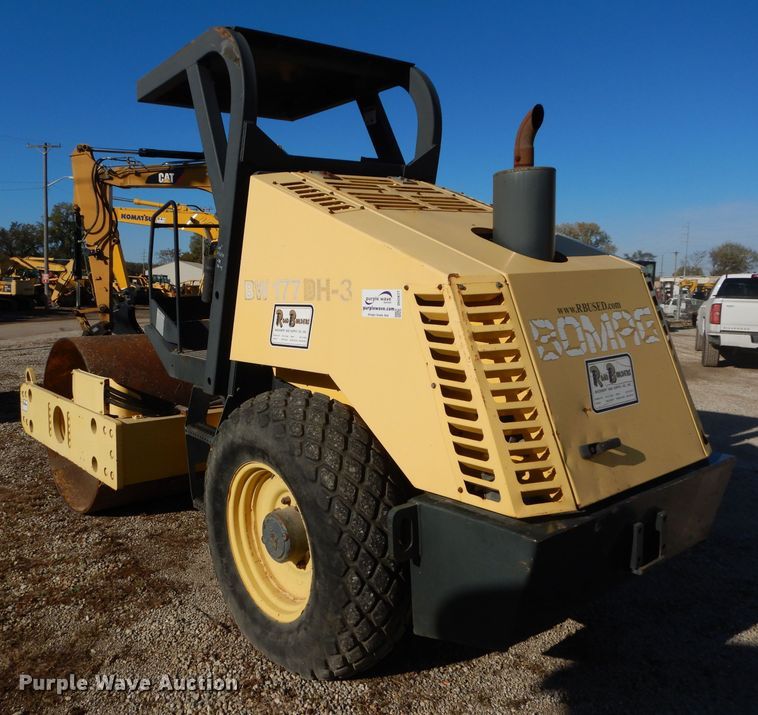 image for item DH2677 2000 Bomag BW177DH-3 single drum vibratory roller
