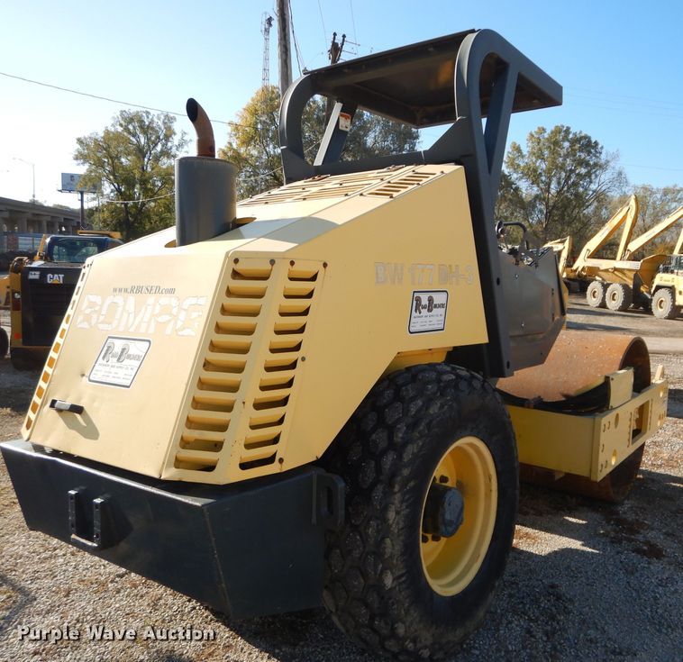 image for item DH2677 2000 Bomag BW177DH-3 single drum vibratory roller