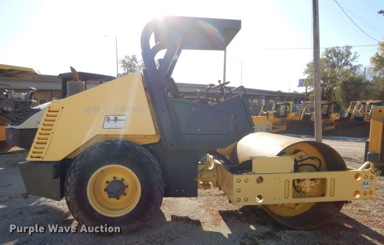 image for item DH2677 2000 Bomag BW177DH-3 single drum vibratory roller