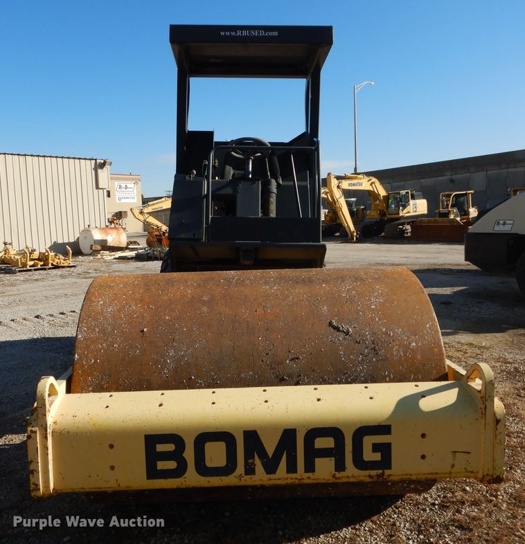 image for item DH2677 2000 Bomag BW177DH-3 single drum vibratory roller