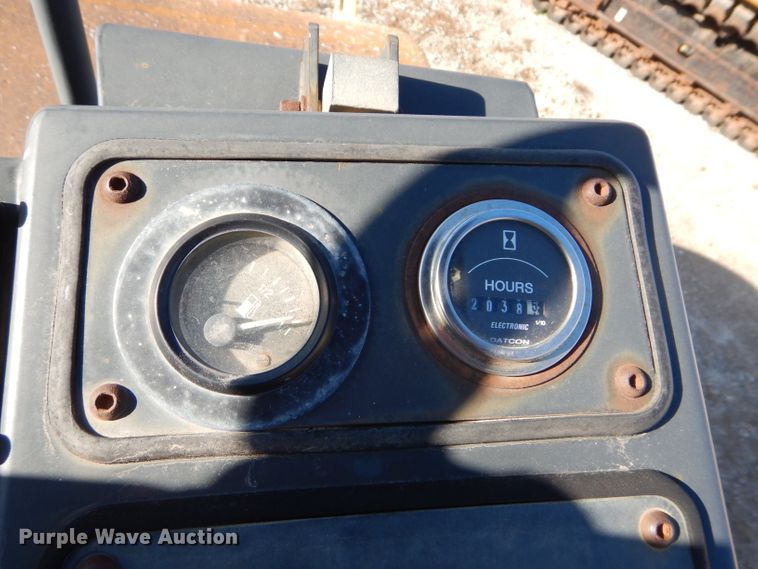 image for item DH2677 2000 Bomag BW177DH-3 single drum vibratory roller