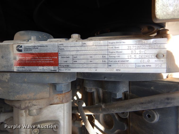 image for item DH2677 2000 Bomag BW177DH-3 single drum vibratory roller