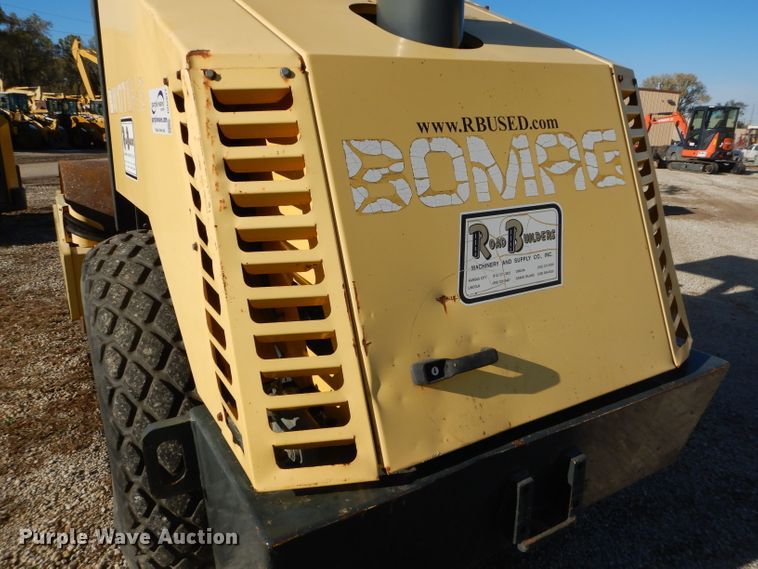 image for item DH2677 2000 Bomag BW177DH-3 single drum vibratory roller