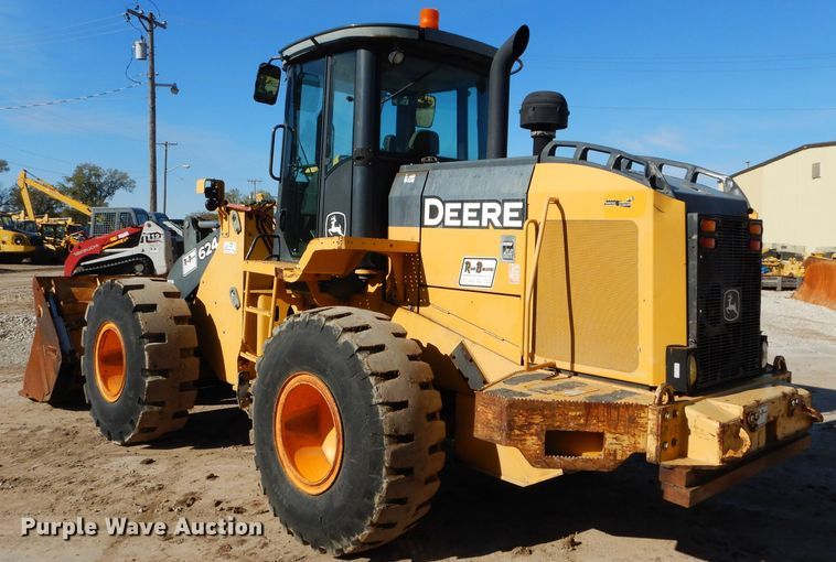 image for item DH2679 2007 John Deere 624J wheel loader