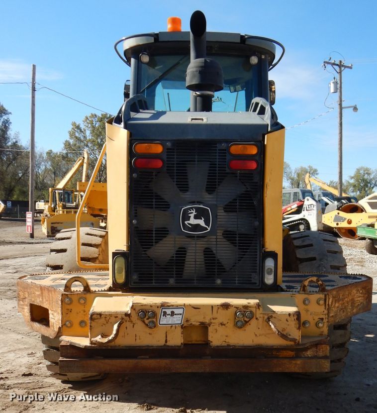 image for item DH2679 2007 John Deere 624J wheel loader