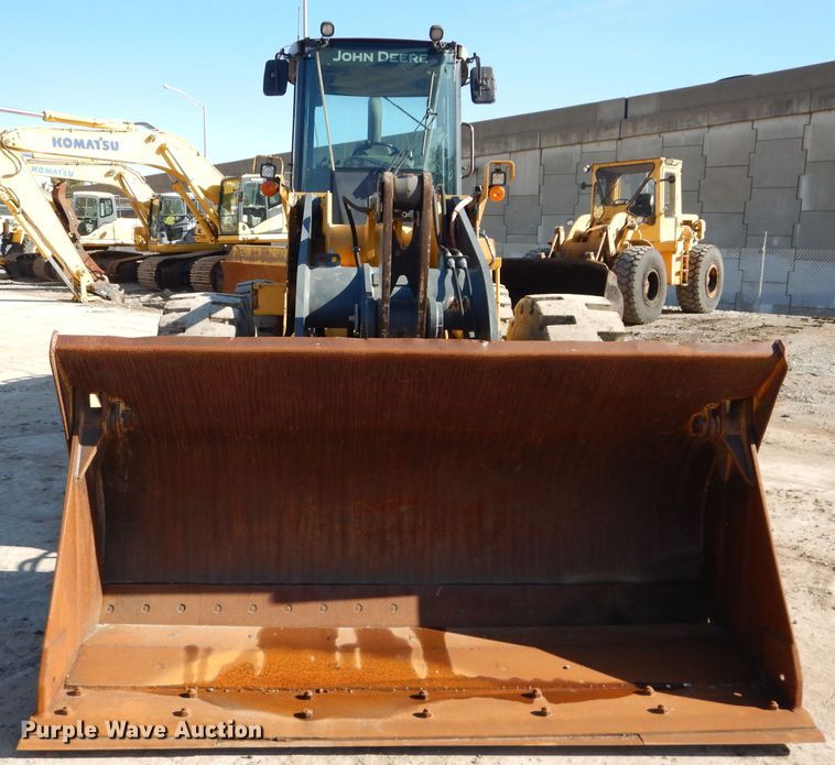 image for item DH2679 2007 John Deere 624J wheel loader