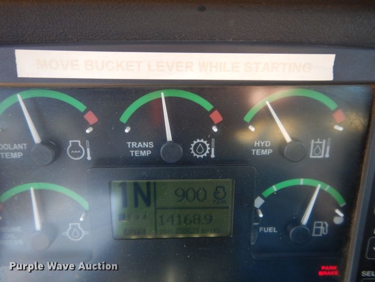 image for item DH2679 2007 John Deere 624J wheel loader