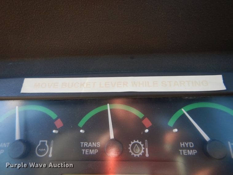 image for item DH2679 2007 John Deere 624J wheel loader