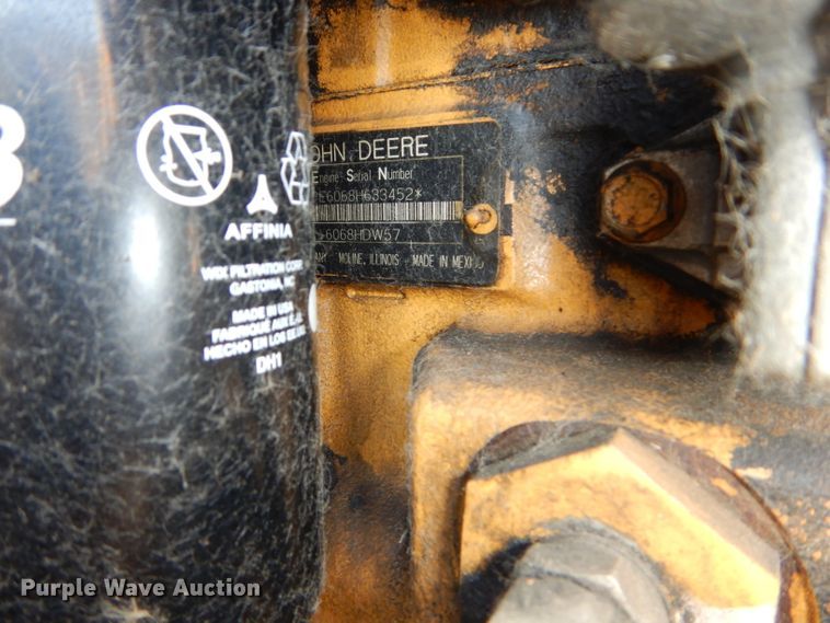 image for item DH2679 2007 John Deere 624J wheel loader