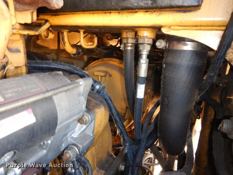 image for item DH2679 2007 John Deere 624J wheel loader