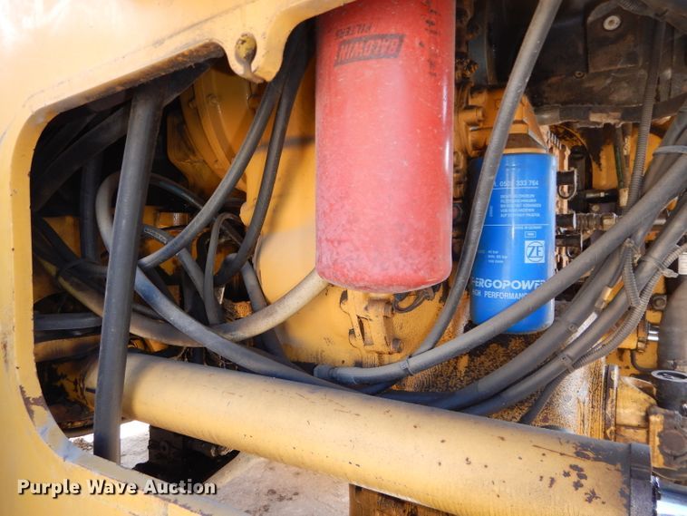 image for item DH2679 2007 John Deere 624J wheel loader