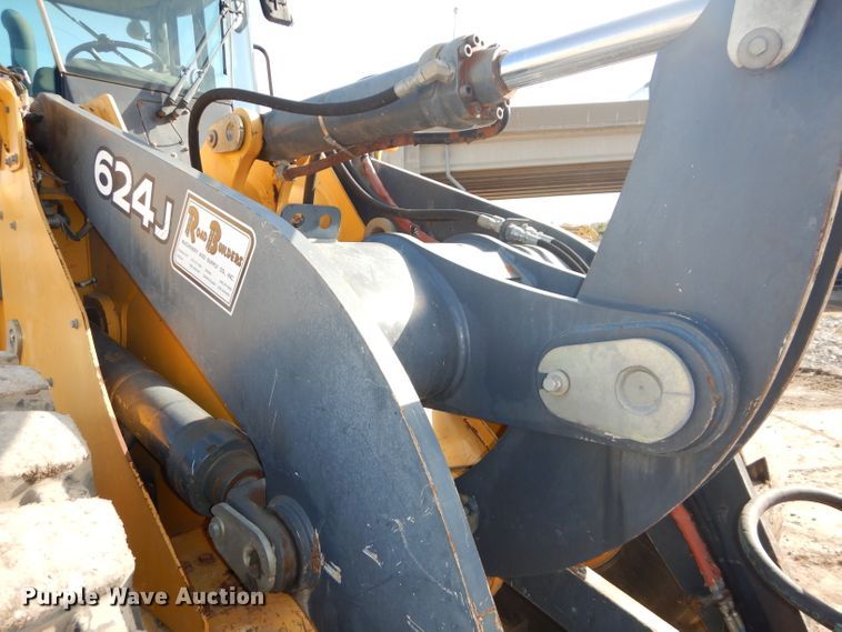 image for item DH2679 2007 John Deere 624J wheel loader