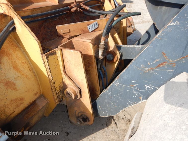 image for item DH2679 2007 John Deere 624J wheel loader