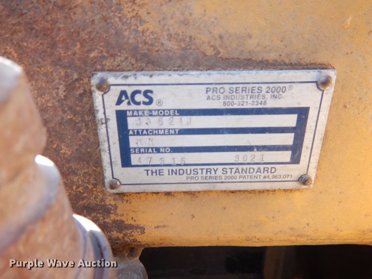 image for item DH2679 2007 John Deere 624J wheel loader