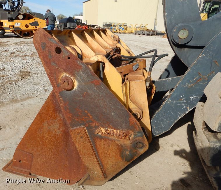 image for item DH2679 2007 John Deere 624J wheel loader