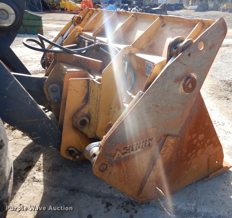 image for item DH2679 2007 John Deere 624J wheel loader