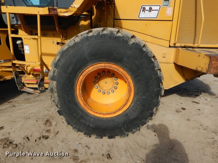 image for item DH2679 2007 John Deere 624J wheel loader