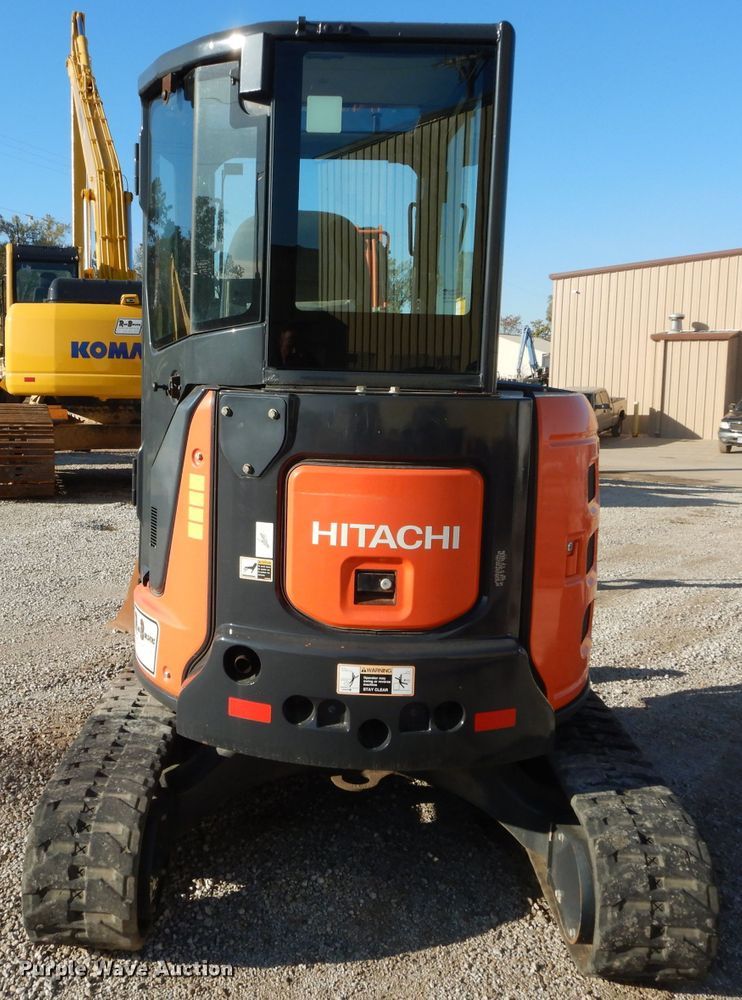 image for item DH2681 2013 Hitachi ZX35U-5N mini excavator