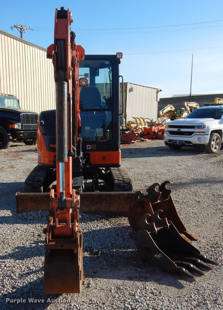 image for item DH2681 2013 Hitachi ZX35U-5N mini excavator
