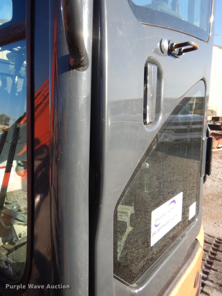 image for item DH2681 2013 Hitachi ZX35U-5N mini excavator