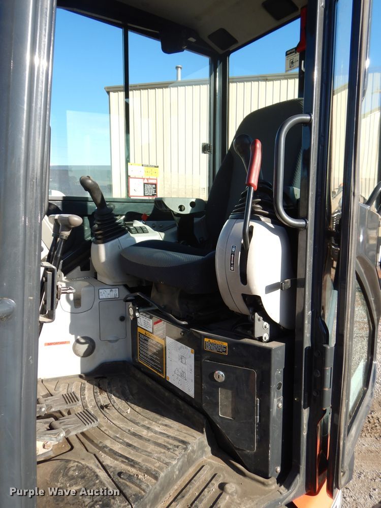 image for item DH2681 2013 Hitachi ZX35U-5N mini excavator