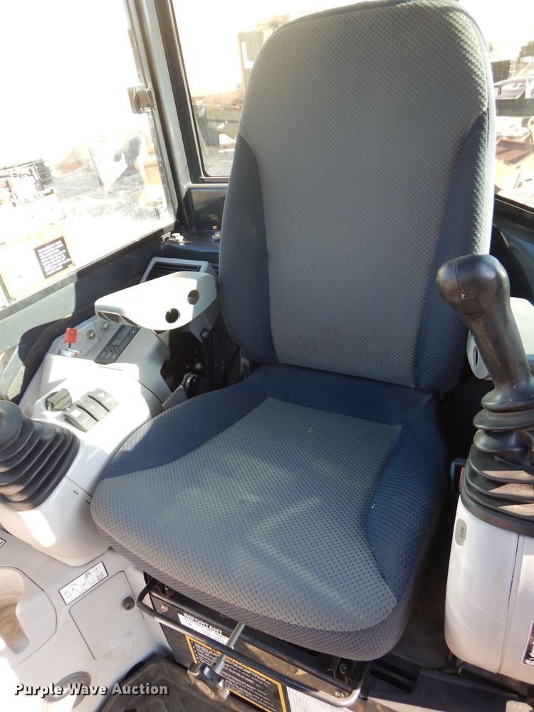 image for item DH2681 2013 Hitachi ZX35U-5N mini excavator