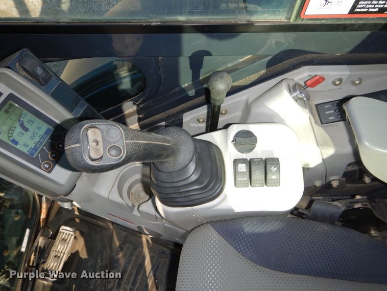 image for item DH2681 2013 Hitachi ZX35U-5N mini excavator