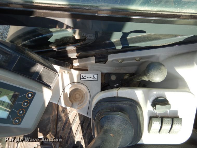 image for item DH2681 2013 Hitachi ZX35U-5N mini excavator