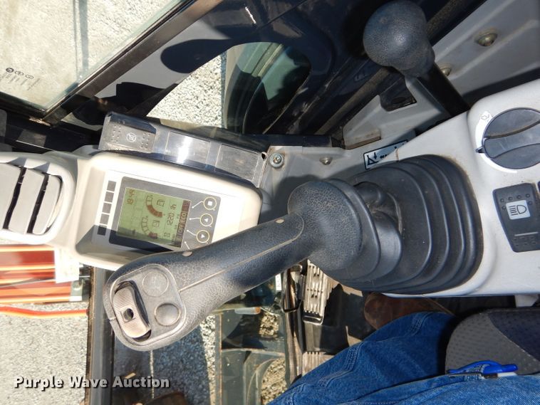 image for item DH2681 2013 Hitachi ZX35U-5N mini excavator