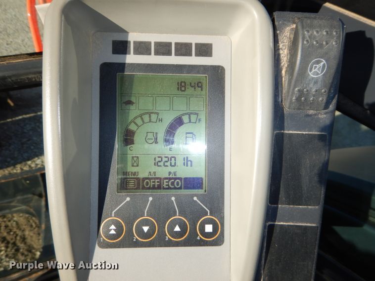 image for item DH2681 2013 Hitachi ZX35U-5N mini excavator