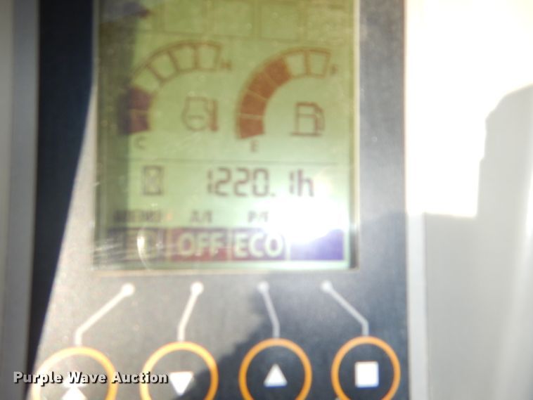 image for item DH2681 2013 Hitachi ZX35U-5N mini excavator