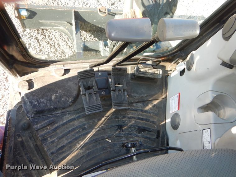 image for item DH2681 2013 Hitachi ZX35U-5N mini excavator